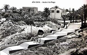 Ain-Taya - Acces a la Plage